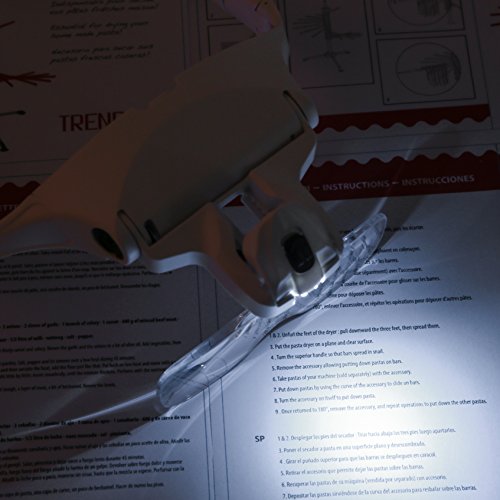 6 Magnifier+Illuminated+Magnifying+Interchangeable+Replaceable