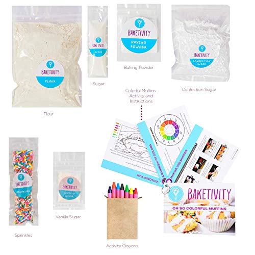 2 Baketivity+Essential+Pre+Measured+Ingredients+Funfetti