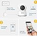 Wireless IP Camera, UOKOO 720P HD Home WiFi Wireless Security Surveillance Camera with Motion Detection Pan/Tilt, 2 Way Audio and Night Vision Baby Monitor, Nanny Cam
