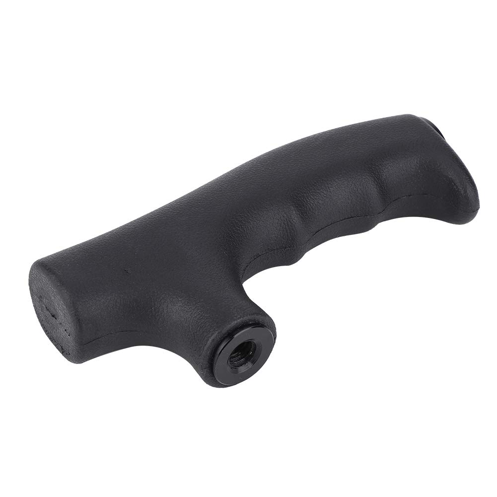 Multifunctional Crutches Plastic, Plastic Black Monopod Handle Grip Poles Head Handles Photography Equipment Accessory For Hiking Climbing Travel Outdoor