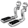 1 1/4 1.25 Bar Highway Foot Rest Pegs Fit For Harley Touring Street