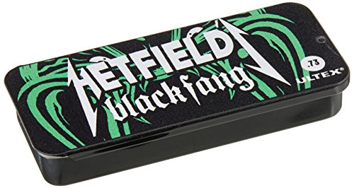 Dunlop PH112T.73 Hetfield Black Fang Pick Tin, .73mm, 6 Picks/Tin