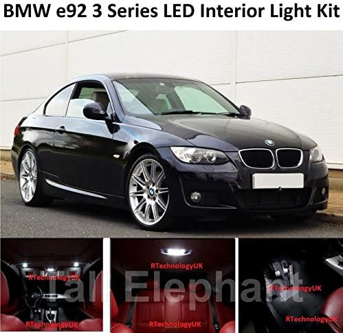 3 Series E92 Interior Car LED Light Bulbs Kit