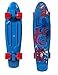 PlayWheels Ultimate Spider-Man 21'' Kids Complete Plastic Skateboard