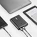 Anker PowerCore+ 13400 with Quick Charge 3.0 (Output Only), Premium Aluminum 13, 400mAh External Battery Charger with Qualcomm Quick Charge Output for iPhone, iPad, Samsung and More