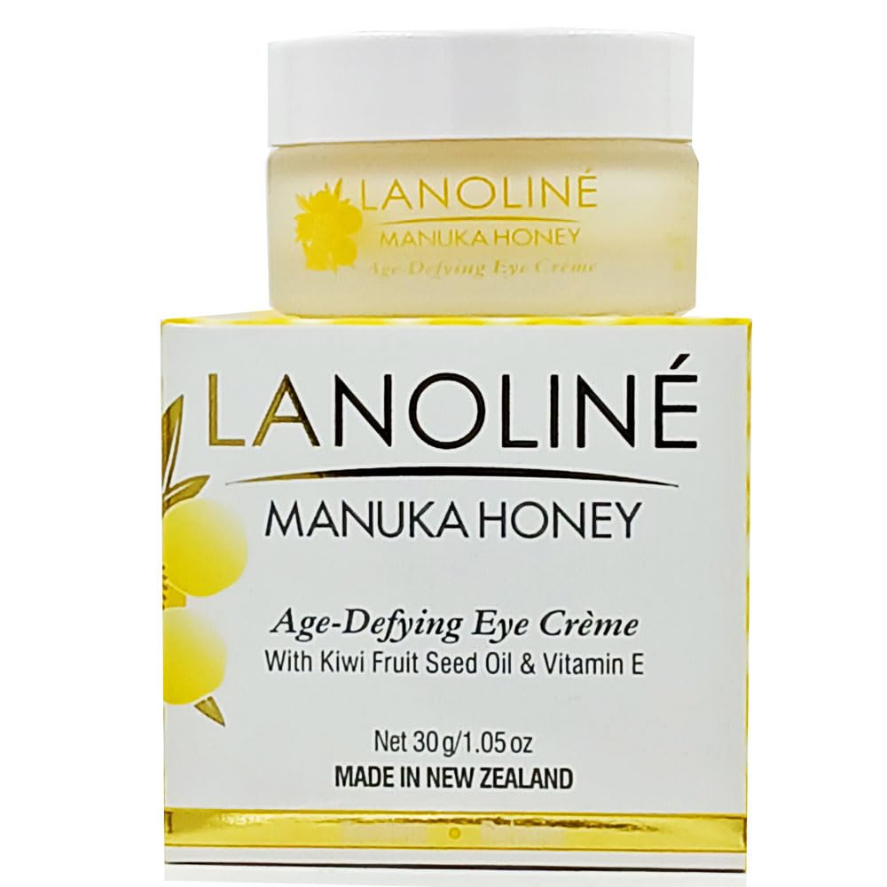 Lanoline Age-defying Manuka Honey Eye Cream with Kiwifruit Seed Oil by Lanoline