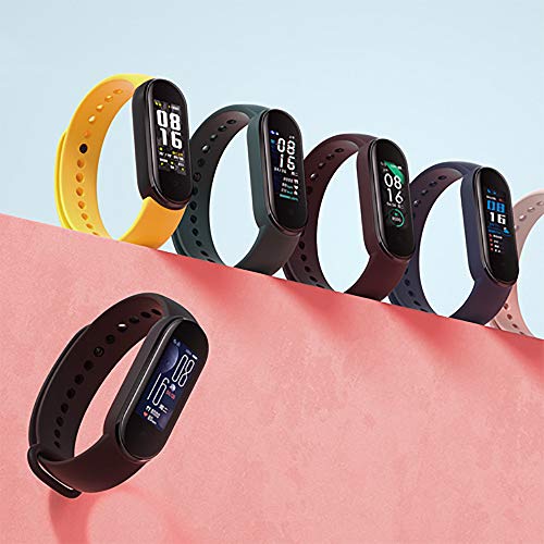 Xiaomi Mi Band 5 Smart Bracelet Swim Sport Monitor Waterproof International Version(Black) - Image 2