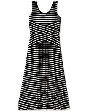 Women's Striped Maxi Dress