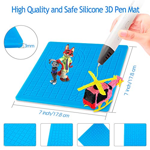 4 Printing+Silicone+Template+Resistant+Drawing