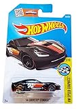 Hot Wheels 2016 HW Speed Graphics '14 Corvette Stingray 180/250, Black