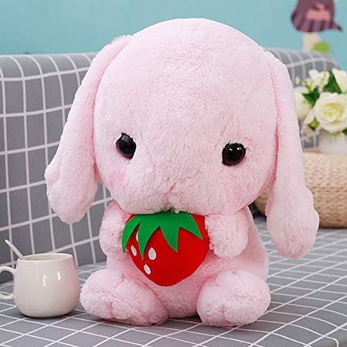 Mr Tree 1pc 22cm Cute Rabbit Dolls Classical Soft Plush Bunny Rabbit Toy Loppy Rabbit Plush Pillow for Kids Friend Girls,8.6''