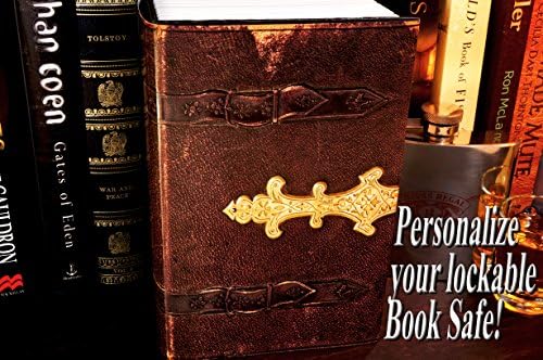 Lock Box Hidden Storage Book Dad Gift for Boyfriend Gift Stash Box Personalized Teen Gifts Husband Gift Mens Personalized Mens Gift Brother Gift Wedding Anniversary Gift