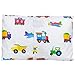 Wildkin 100% Cotton Toddler Pillowcase – Hypoallergenic, Soft & Breathable - Trains, Planes, and Trucks