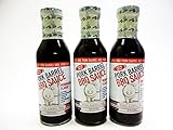 Pork Barrel All Natural Carolina Vinegar BBQ Sauce 14oz (Pack of 3)