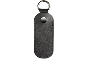 USB Stick Holder Case Microfiber Leather USB Stick Protector Sleeve with Keychain Optional Color