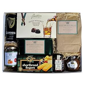 McLaughlin’s Irish Shop Irland Spezialitätenpaket.