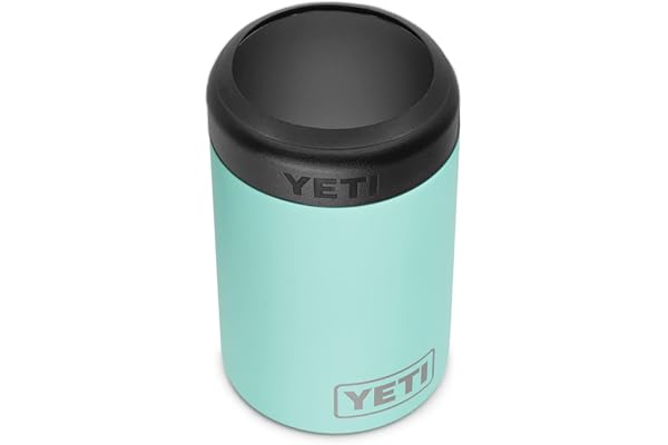 YETI Rambler 12 oz. Colster Can Insulator for Standard Size Cans, Seafoam (NO CAN Insert)