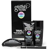 Gelish PolyGel&reg; Brand Nail Enhancement Trial Kit &ndash; Lightweight, Strong, Odor-Free Hybrid Nail Enhancement, No Airborne Dust, Fast Application for Professional Salon Use