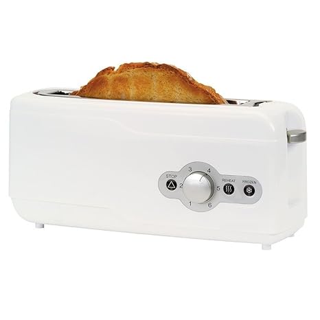TOSTADORA UNA RANURA ANCHA LARGA 750W FUNCION DESCONGELADO ...