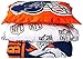 The Northwest Company NFL Denver Broncos Bed in a Bag Set, Full, Soft & Cozy