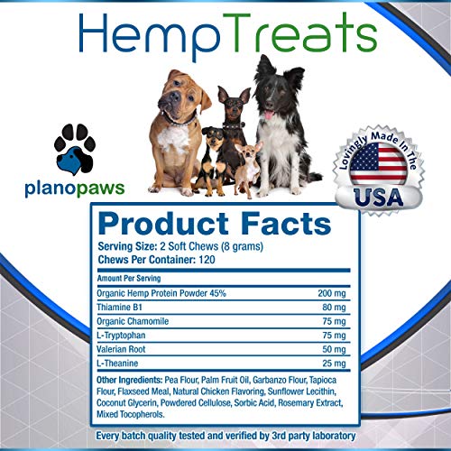 5 Hemp+Treats+Calming+Separation+Fireworks