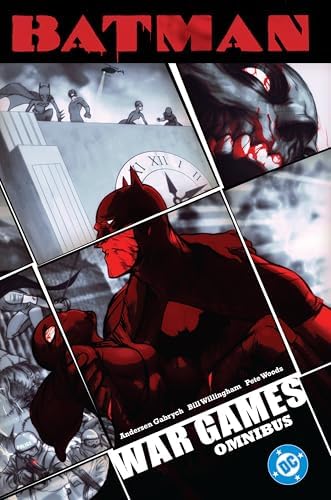 Amazon.com: Batman: War Games Book One: 9781401258139: Gabrych
