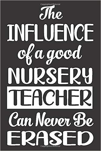 nursery teacher gifts amazon