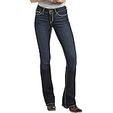 Ariat Womens R.e.a.l. Perfect Rise Contessa Boot Cut Jean