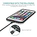 Afaston Lightning Cable / iPhone Charging Charger Cable 3pack (3ft), MFi Certified for iPhone X / 8 / 8 Plus / 7 / 7 Plus / 6 / 6 Plus / 5S