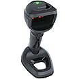 Zebra DS9908 Omni-Directional Presentation Barcode Scanner (2D, 1D, QR Code, Postal and Mobile Phones Barcode), with 7-Foot USB Cable