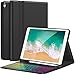 iPad Pro 10.5 Case with Keyboard 2017 for iPad Air 3rd Gen 10.5 2019 - Hundreds of DIY/7 Colors Backlight - Detachable Keyboard with Pencil Holder Folio Cover for New iPad Air 10.5" Inch, Black