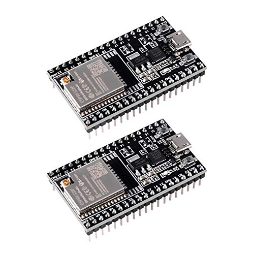 MELIFE 2 Pack ESP32-DevKitC core Board for ESP32 Development Board ...