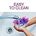 AQC Aquarium Decor | Artificial Aquarium Fish Tank Fresh Water Plant Decoration Ornament | Vivid Color Plastic Algae with Ceramic Base | Non-Toxic Fade-Resistant PVC Easy Maintenance | 1411.4