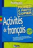 Image de Activites de francais CM1 Cycle 3 (French Edition)