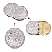 Doowops Super Flipper Coin Morgan/Half Dollar Copy Coin Magic Tricks Professional Funny Trick for Magicians Magic Accessories Props Gimmick (Morgan Flipper Coin)
