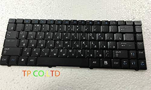 OEM Russian Laptop Keyboard for Samsung NP-R519 R519 R517 RU Black Layout
