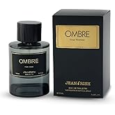 Jean Rish Ombre Perfume for Men Eau De Parfum, Long-Lasting Luxury Fragrance, Made In USA - Lemon, Mint, Green Apple, Vanilla, Cedar Scent - 100ml / 3.4 oz
