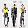 Auto-Vox-Adult-Portable-Inflatable-Snorkeling-Diving-Vest-for-Water-safety