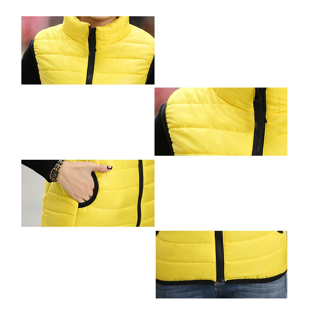 veste matelassée sans manche