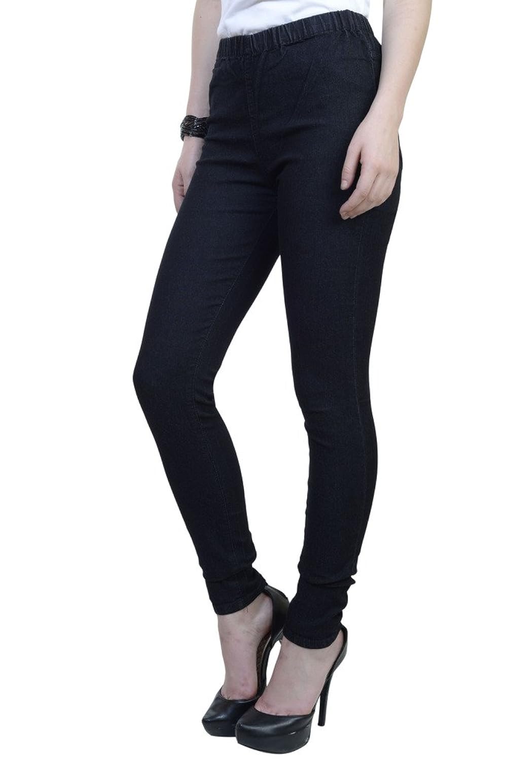 urban studio women's denim jeggings