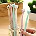 MLM Cute Cartoon Bedroom Eyes Cat Gel Ink Pen Rollerball Pens