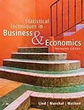 Statistical Techniques in Business and Economics with Student CD