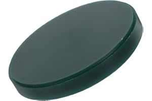 LOLIPPYY Carving Wax for Jewelry Making Hard round Sculpting Wax Block 16mm Thickness for DIY Crafts