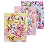Shopkins Folders - 3 Pack