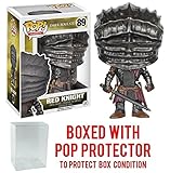 Funko Pop! Games: Dark Souls - Red Knight Vinyl Figure (Bundled with Pop BOX PROTECTOR CASE)