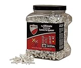 RTC SPC-116-JAR 1/16-Inch Leave In Tile Spacers, 1000 Per Pack