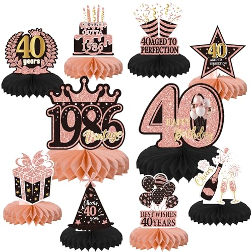 Pattern 1 40th Birthday