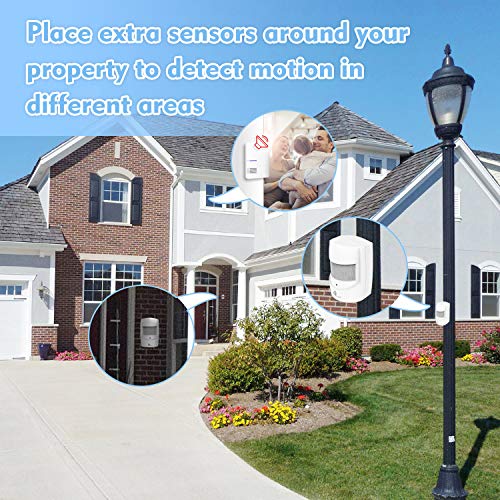 2 Driveway+1byone+Operating+Melodies+Weatherproof