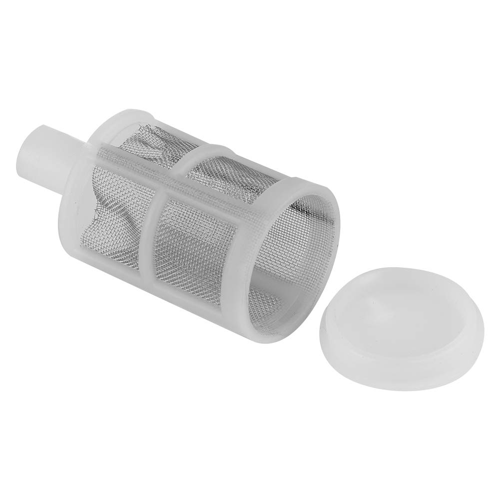 Aquarium Filter, 10pcs Aquarium Cleaning Mesh Net Fish Tank Cleaner Tool for Water Animals, Fish, Aquatic Plant(7mm)