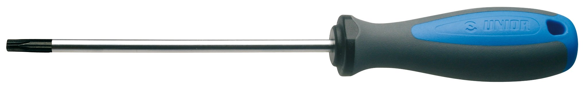 Unior Screwdriver with 3-component handle for internal TX screws with